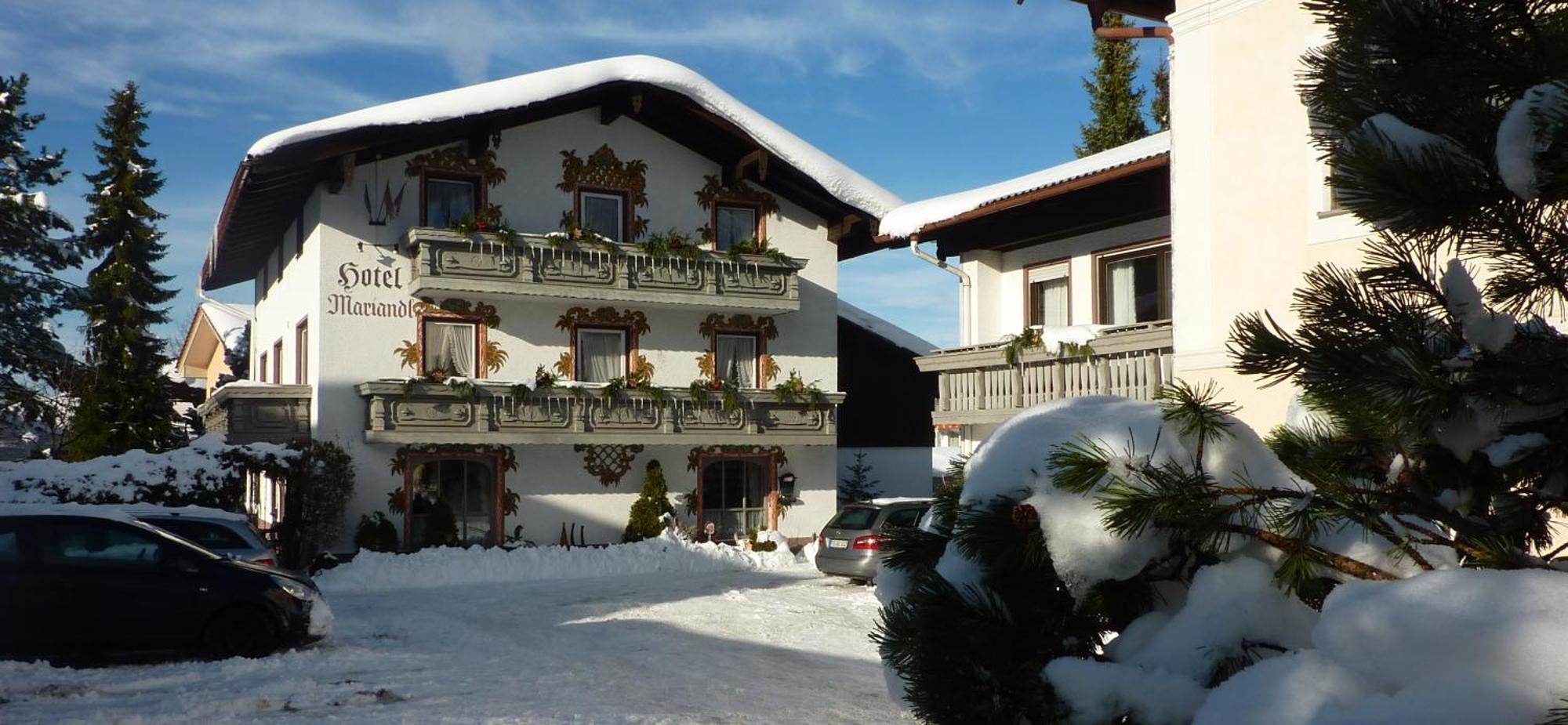 Hotel Mariandl Bergen  Zewnętrze zdjęcie