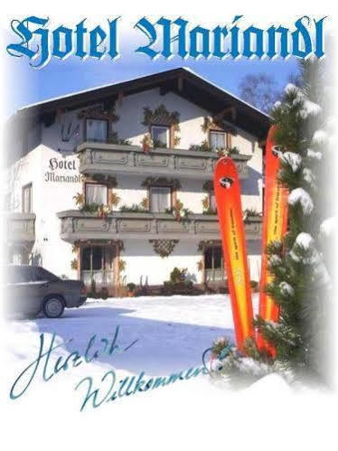 Hotel Mariandl Bergen  Zewnętrze zdjęcie